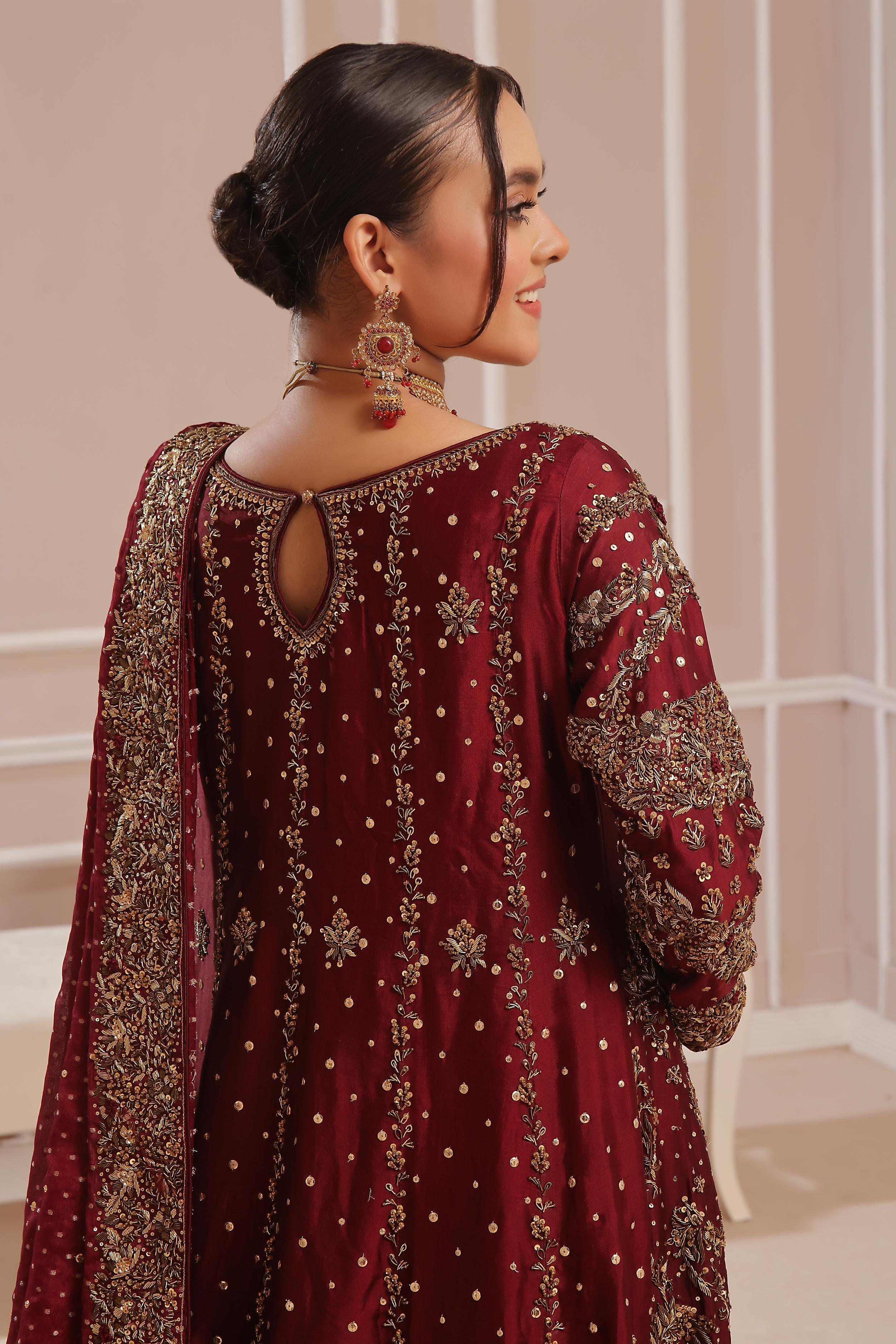 Amna Khurram D-9 Bridal Wear | Handwork Collection