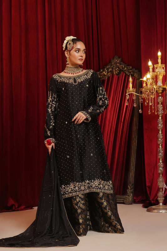 Amna Khurram Saheli Surgam Semi Bridal Wear