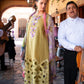 Hemline By Mushq - Embroidered Lawn 3 Piece Unstitched Suit (ARANZA)