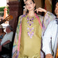 Hemline By Mushq - Embroidered Lawn 3 Piece Unstitched Suit (ARANZA)