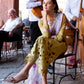 Hemline By Mushq - Embroidered Lawn 3 Piece Unstitched Suit (ARANZA)