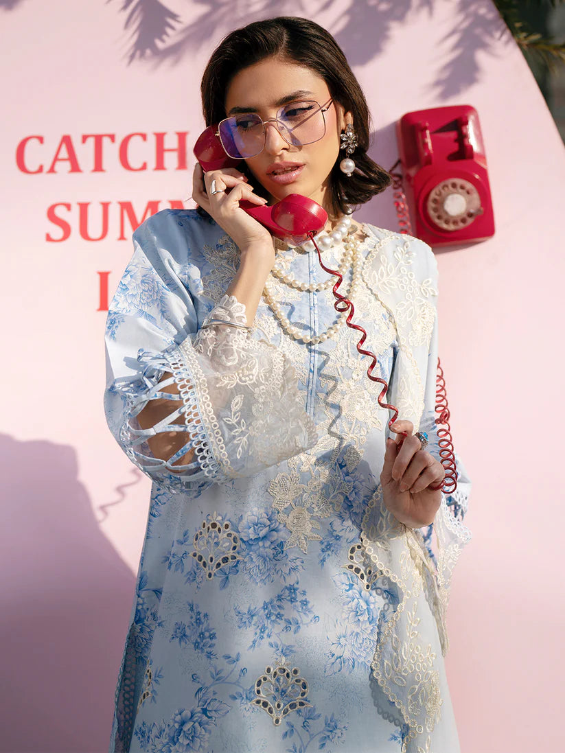 Broadway by Mahnur – 3PC Lawn Stitched Suit (BW-001)