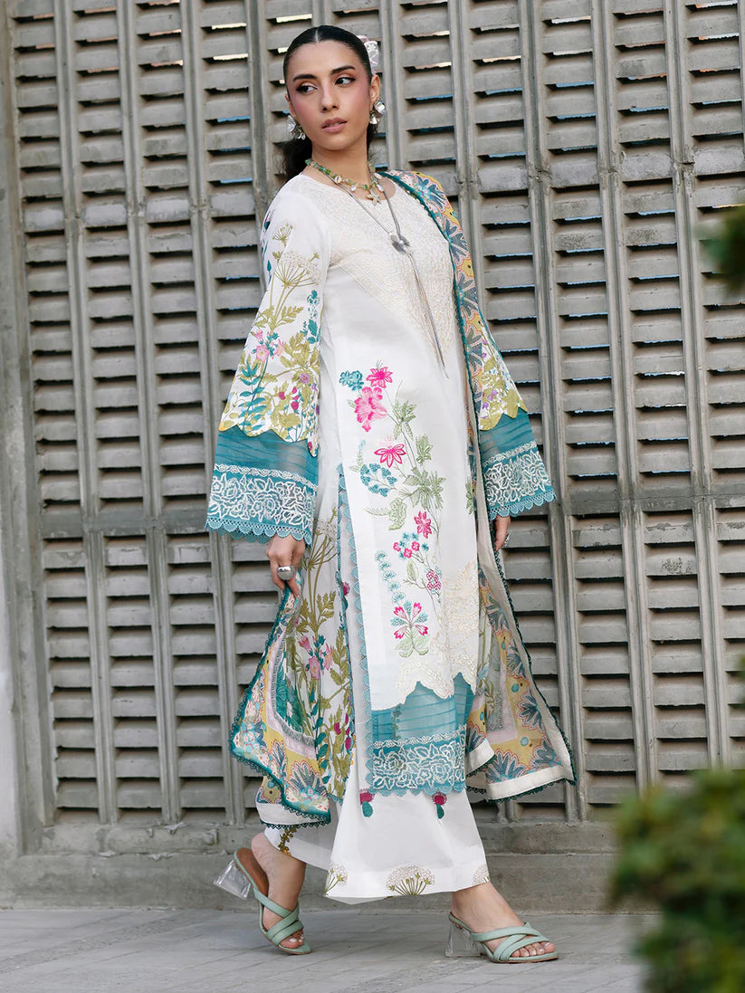 Broadway by Mahnur – 3PC Lawn Stitched Suit (BW-004)