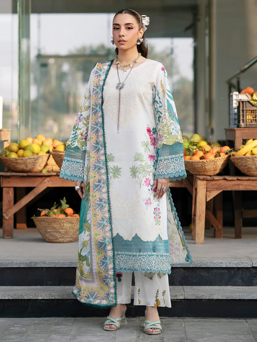 Broadway by Mahnur – 3PC Lawn Stitched Suit (BW-004)