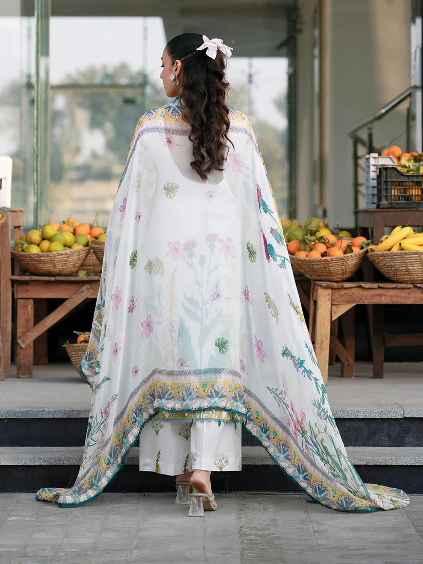 Broadway by Mahnur – 3PC Lawn Stitched Suit (BW-004)