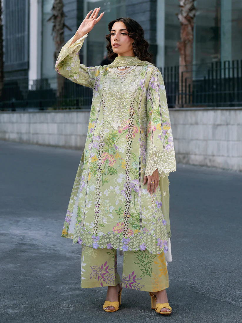 Broadway by Mahnur – 3PC Lawn Stitched Suit (BW-005)