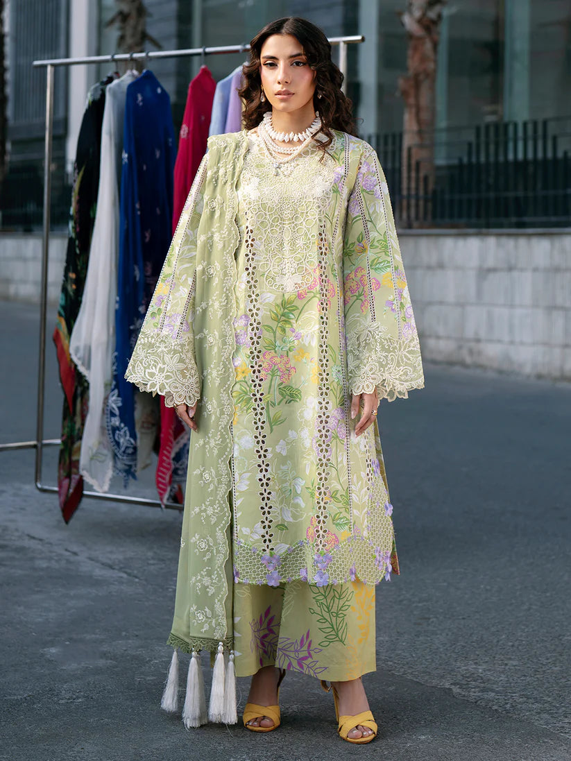 Broadway by Mahnur – 3PC Lawn Stitched Suit (BW-005)