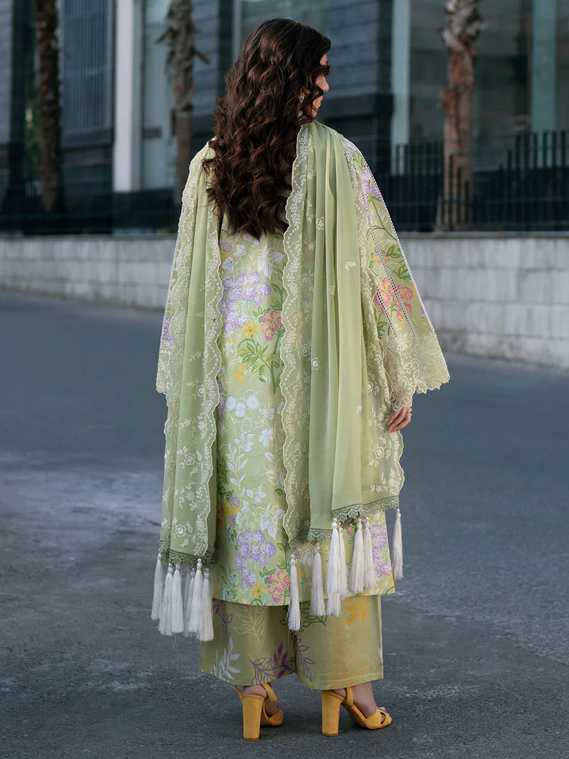 Broadway by Mahnur – 3PC Lawn Stitched Suit (BW-005)