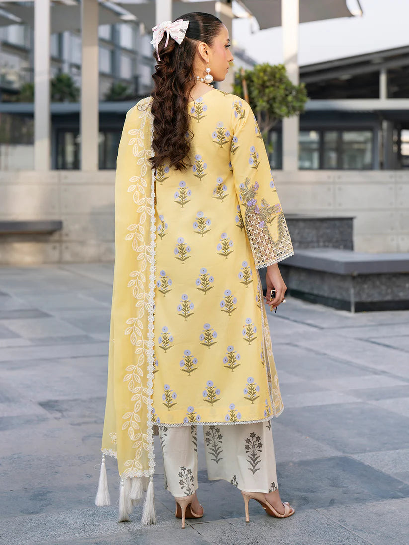 Broadway by Mahnur – 3PC Lawn Stitched Suit (BW-006)