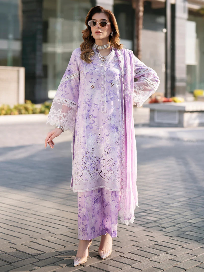 Broadway by Mahnur – 3PC Lawn Stitched Suit (BW-009)