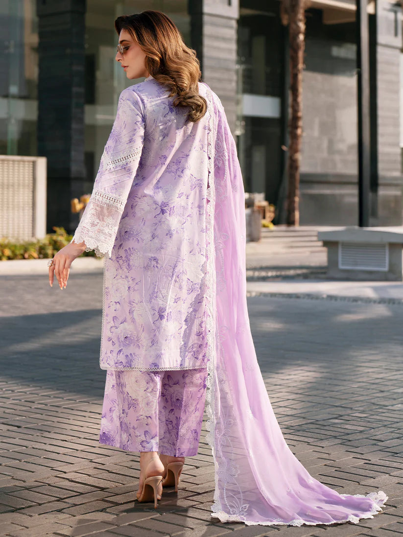 Broadway by Mahnur – 3PC Lawn Stitched Suit (BW-009)