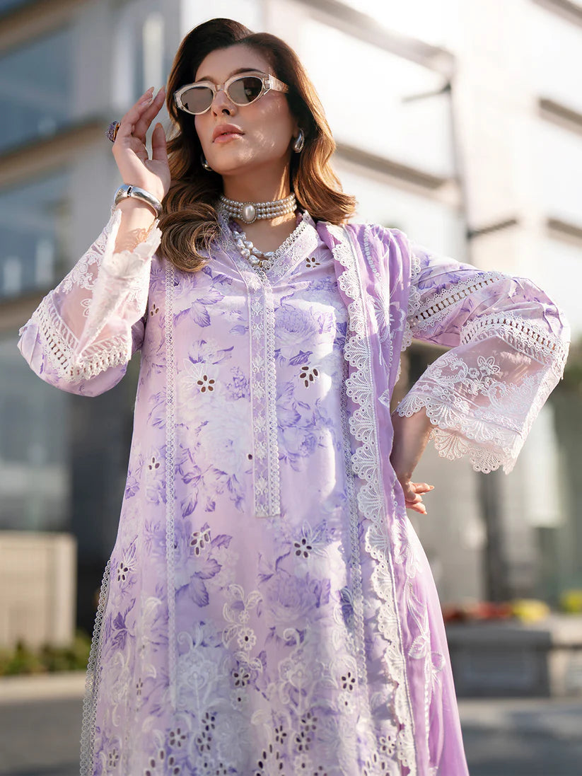 Broadway by Mahnur – 3PC Lawn Stitched Suit (BW-009)
