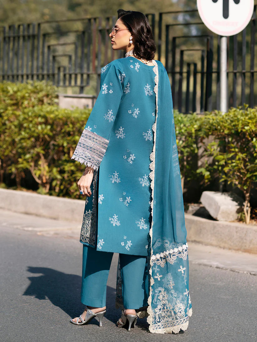 Broadway by Mahnur – 3PC Lawn Stitched Suit (BW-010)
