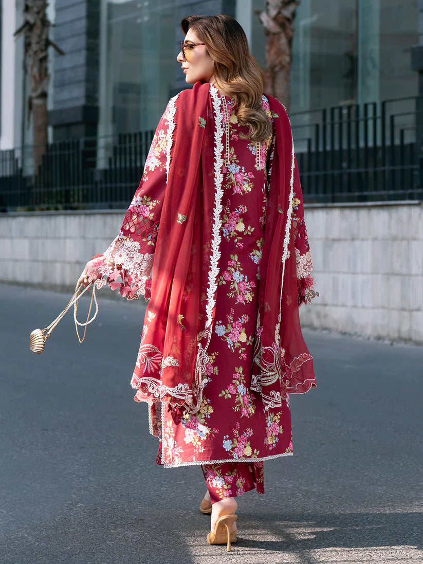 Broadway by Mahnur – 3PC Lawn Stitched Suit (BW-011)