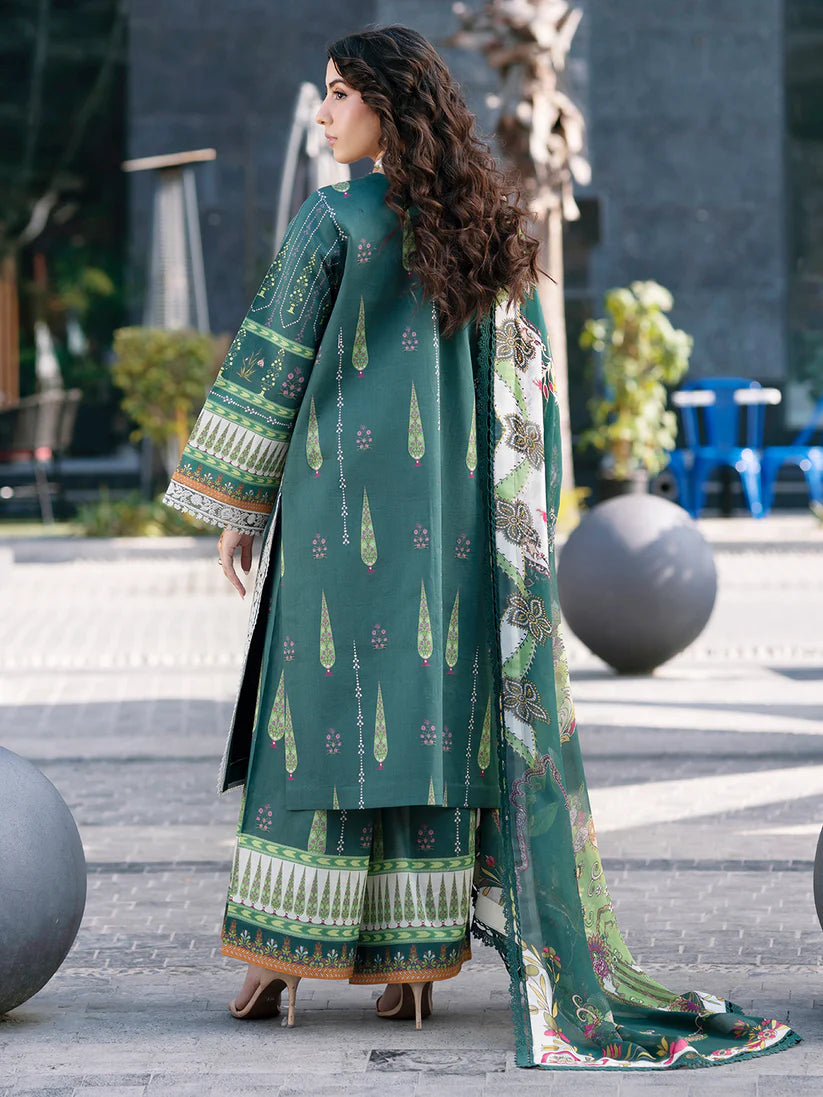 Broadway by Mahnur – 3PC Lawn Stitched Suit (BW-012)