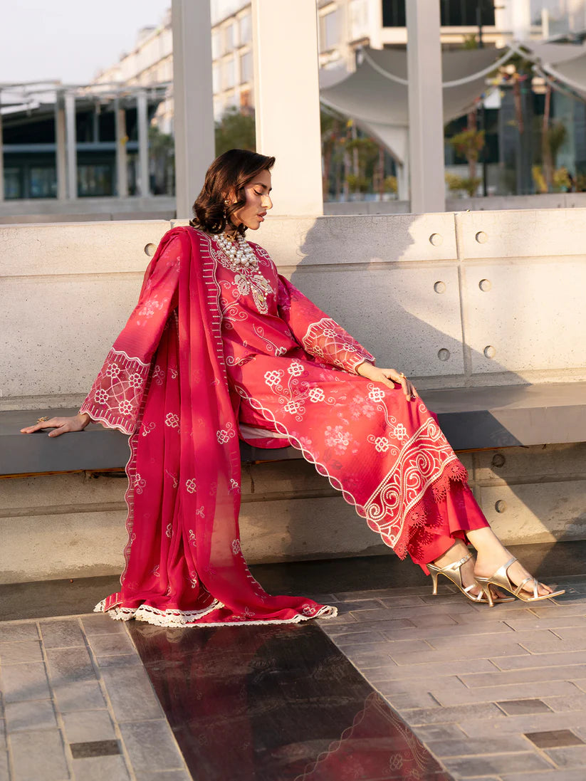 Broadway by Mahnur – 3PC Lawn Stitched Suit (BW-013)