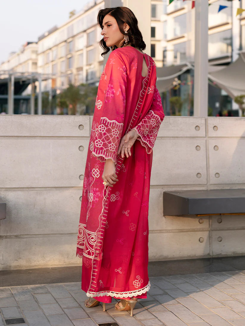Broadway by Mahnur – 3PC Lawn Stitched Suit (BW-013)
