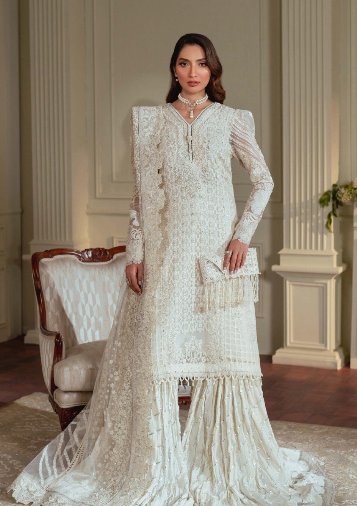 Baroque Chantelle Embroidered BQU-Ch13-02 Formal Collection