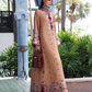 Mushq Nuvera 26 Embroidered 3-Piece Unstitched Suit (Belladona Royale)