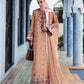 Mushq Nuvera 26 Embroidered 3-Piece Unstitched Suit (Belladona Royale)