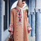 Mushq Nuvera 26 Embroidered 3-Piece Unstitched Suit (Belladona Royale)