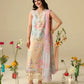 Mushq Soleil 3 Piece Unstitched Lawn Suit (Bellarosa)