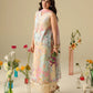 Mushq Soleil 3 Piece Unstitched Lawn Suit (Bellarosa)