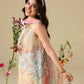 Mushq Soleil 3 Piece stitched Lawn Suit (Bellarosa)