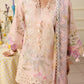 Mushq Soleil 3 Piece Unstitched Lawn Suit (Berry Creme)