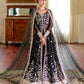 Roheenaz  whisper of grace Unstitched chiffon vol. II | 3-piece luxury suit (Blaire)