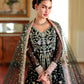 Roheenaz  whisper of grace Unstitched chiffon vol. II | 3-piece luxury suit (Blaire)