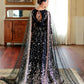 Roheenaz  whisper of grace Unstitched chiffon vol. II | 3-piece luxury suit (Blaire)