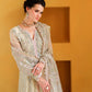Mushq Bachelorette Chiffon Embroidered 3-Piece Unstitched Suit (Blush Hour)