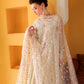 Mushq Bachelorette Chiffon Embroidered 3-Piece Unstitched Suit (Blush Hour)