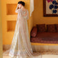 Mushq Bachelorette Chiffon Embroidered 3-Piece Unstitched Suit (Blush Hour)