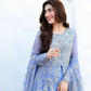 Mushq Bachelorette Chiffon Embroidered 3-Piece Unstitched Suit (Blushing Bride)