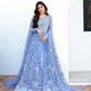 Mushq Bachelorette Chiffon Embroidered 3-Piece Unstitched Suit (Blushing Bride)