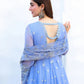 Mushq Bachelorette Chiffon Embroidered 3-Piece Unstitched Suit (Blushing Bride)