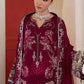 Amaya by Nureh Luxury embroidered chiffon 6 Piece Unstitched Suit (AM-40)