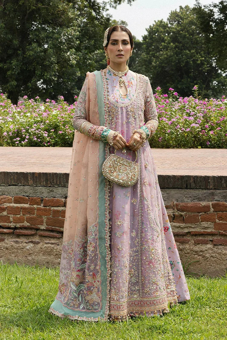 Hussain Rehar - The Doll House Festive Collection Embroidered Unstitched 3-Piece Suit (Gulrang)