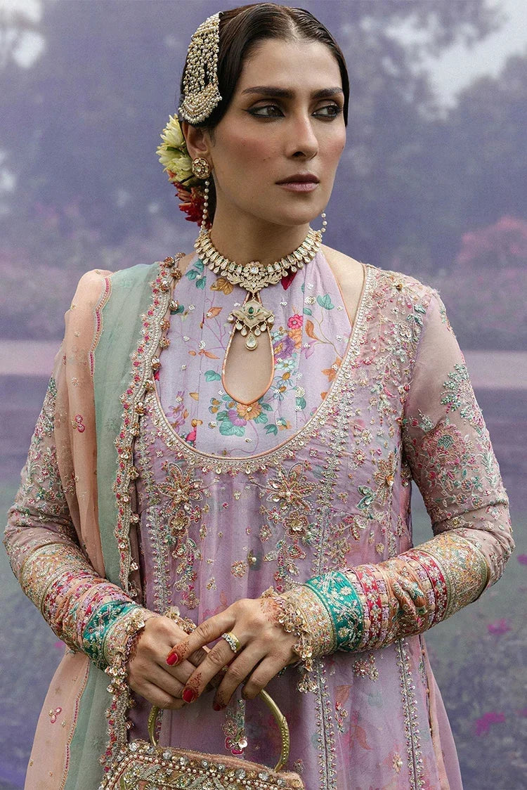 Hussain Rehar - The Doll House Festive Collection Embroidered Unstitched 3-Piece Suit (Gulrang)