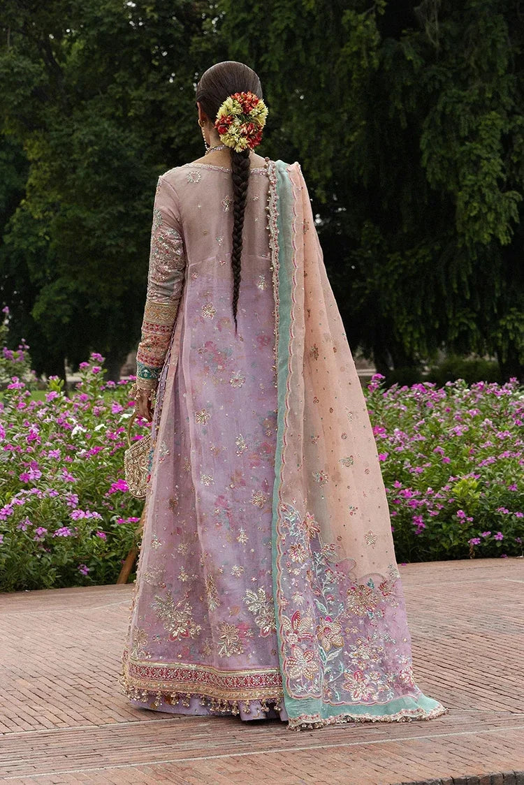 Hussain Rehar - The Doll House Festive Collection Embroidered Unstitched 3-Piece Suit (Gulrang)