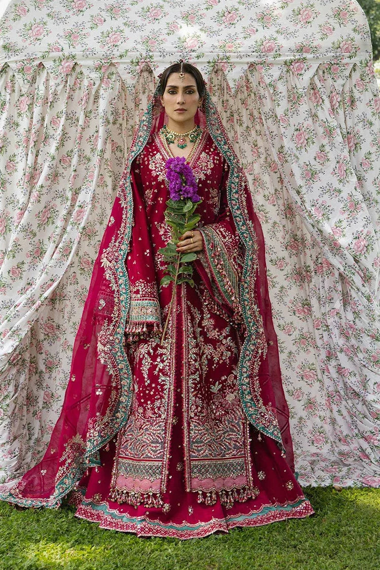 Hussain Rehar - The Doll House Festive Collection Embroidered Unstitched 3-Piece Suit (Sher Bano)
