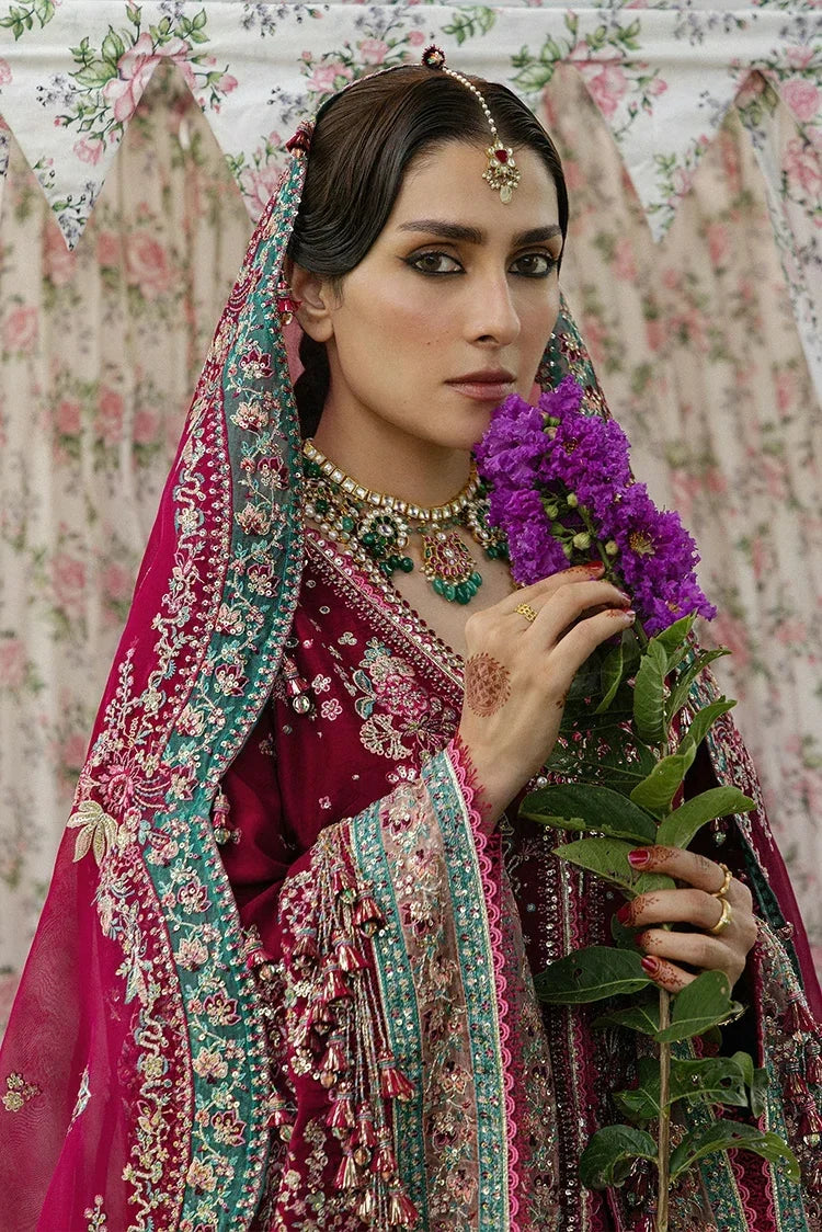 Hussain Rehar - The Doll House Festive Collection Embroidered Unstitched 3-Piece Suit (Sher Bano)