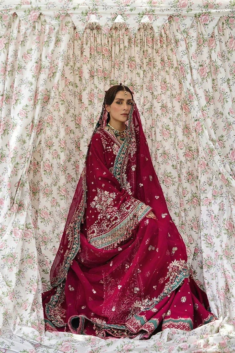 Hussain Rehar - The Doll House Festive Collection Embroidered Unstitched 3-Piece Suit (Sher Bano)