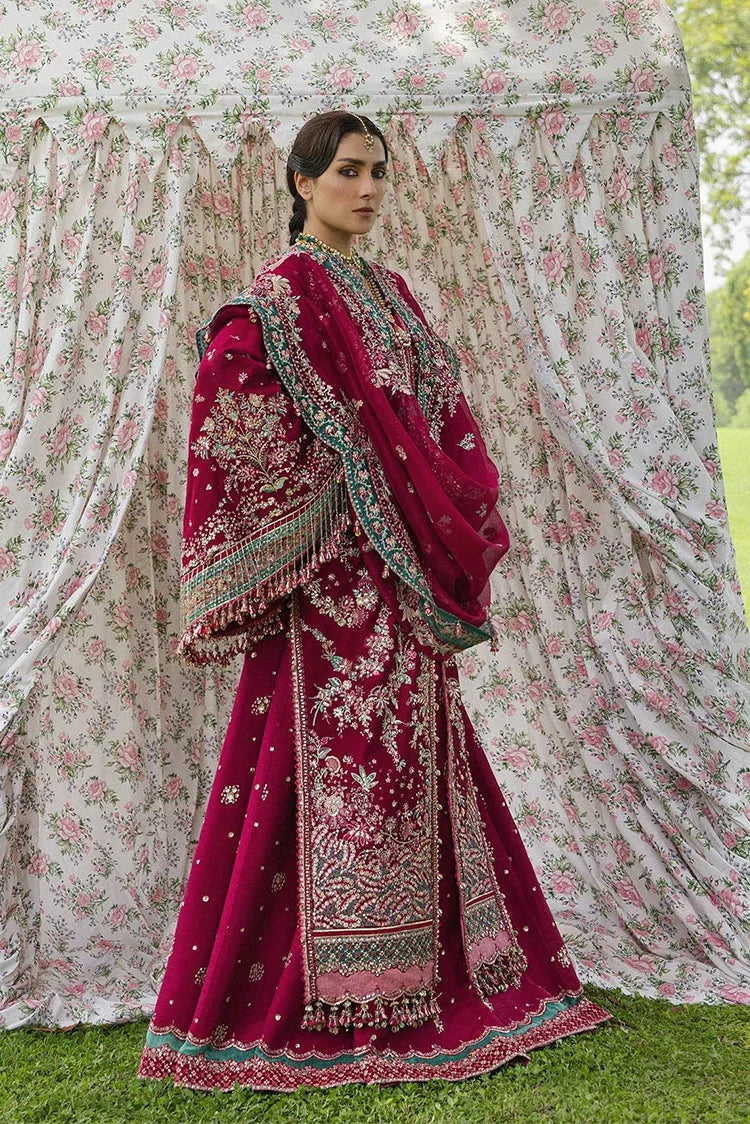Hussain Rehar - The Doll House Festive Collection Embroidered Unstitched 3-Piece Suit (Sher Bano)