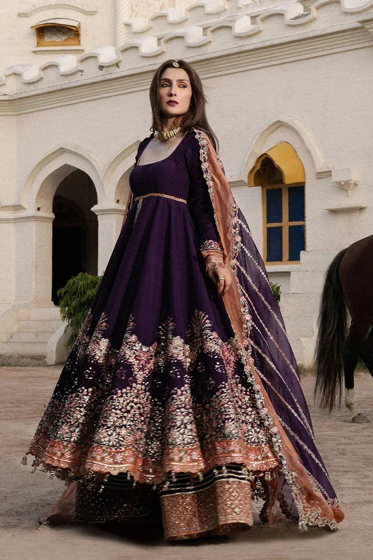 Hussain Rehar - The Doll House Festive Collection Embroidered Unstitched 3-Piece Suit (Shabnam)