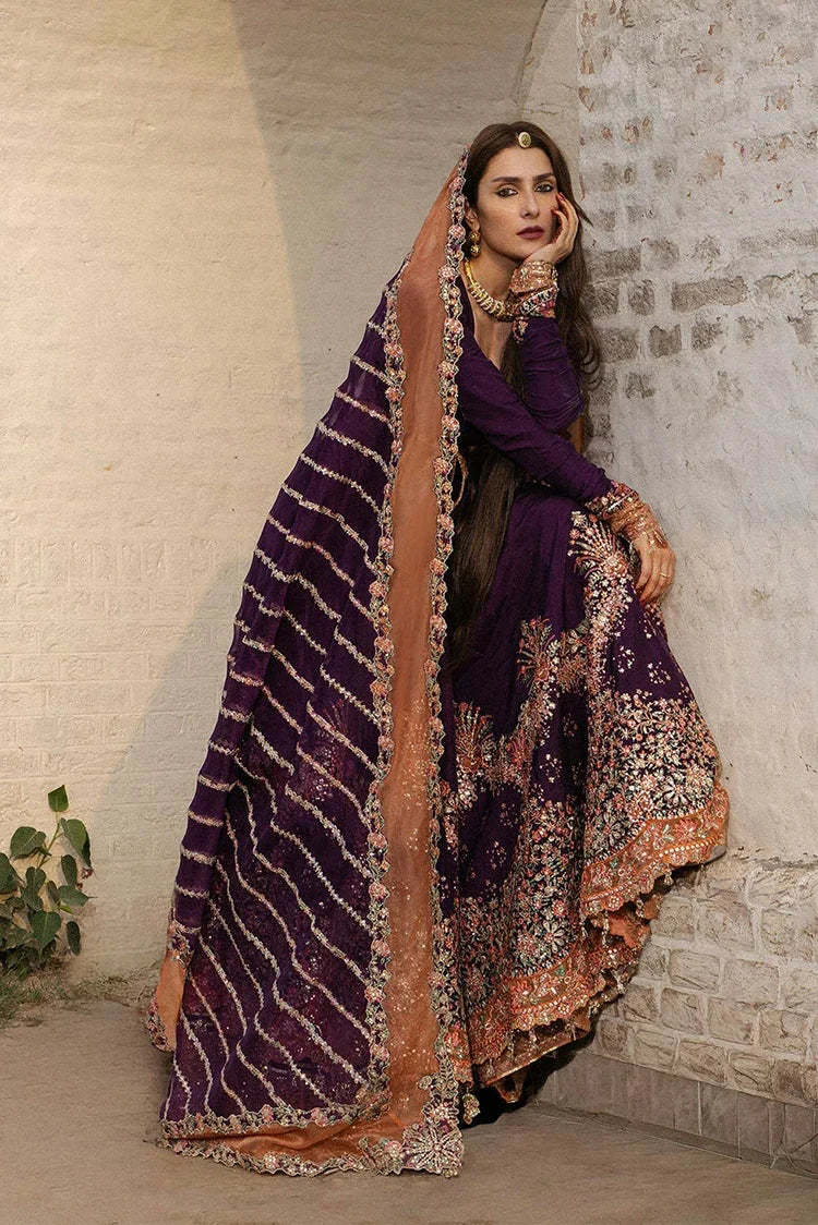Hussain Rehar - The Doll House Festive Collection Embroidered Unstitched 3-Piece Suit (Shabnam)