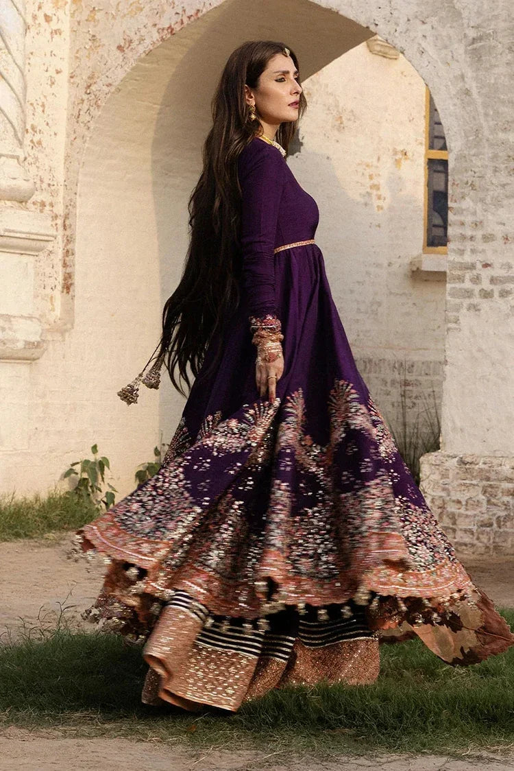 Hussain Rehar - The Doll House Festive Collection Embroidered Unstitched 3-Piece Suit (Shabnam)
