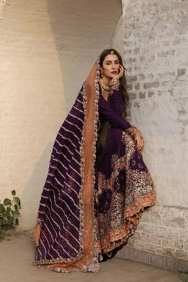 Hussain Rehar - The Doll House Festive Collection Embroidered Unstitched 3-Piece Suit (Shabnam)